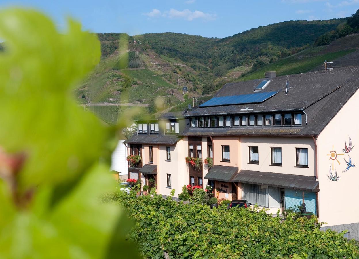 Mosel-Appartements Nehren Zell an der Mosel Exterior foto