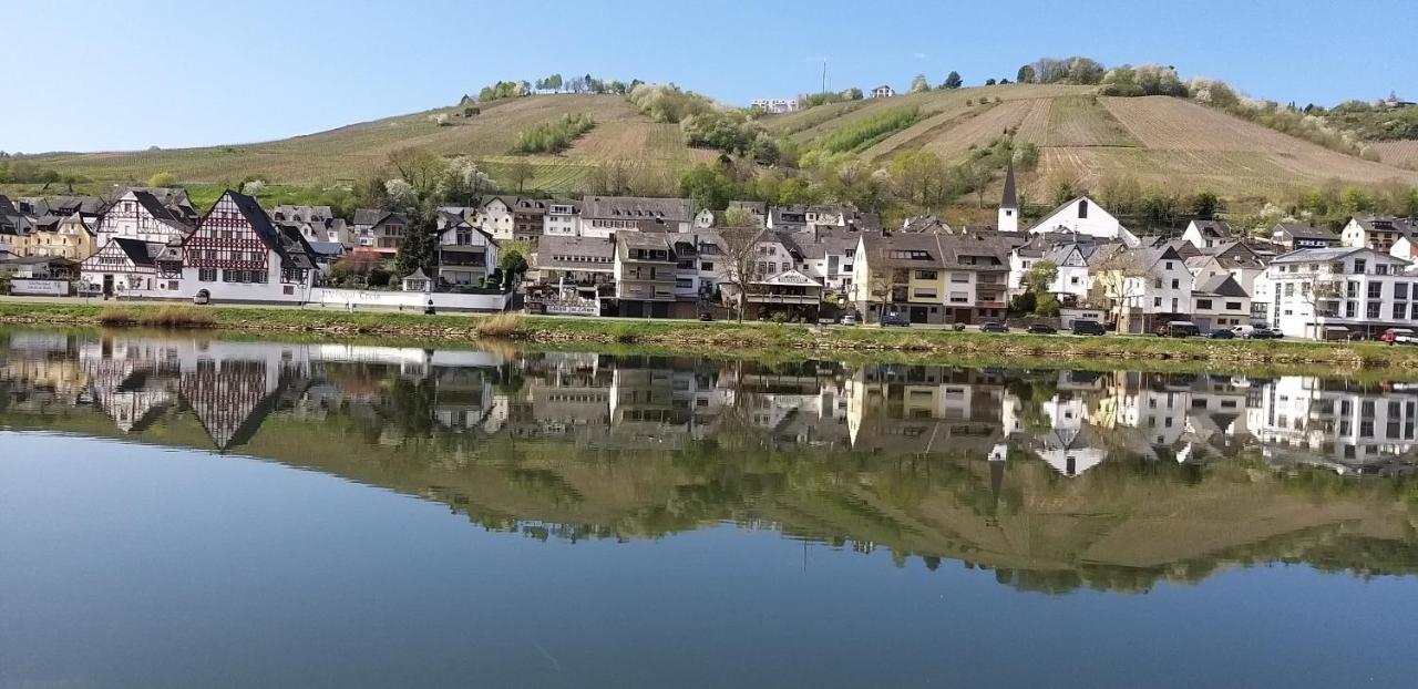 Mosel-Appartements Nehren Zell an der Mosel Exterior foto
