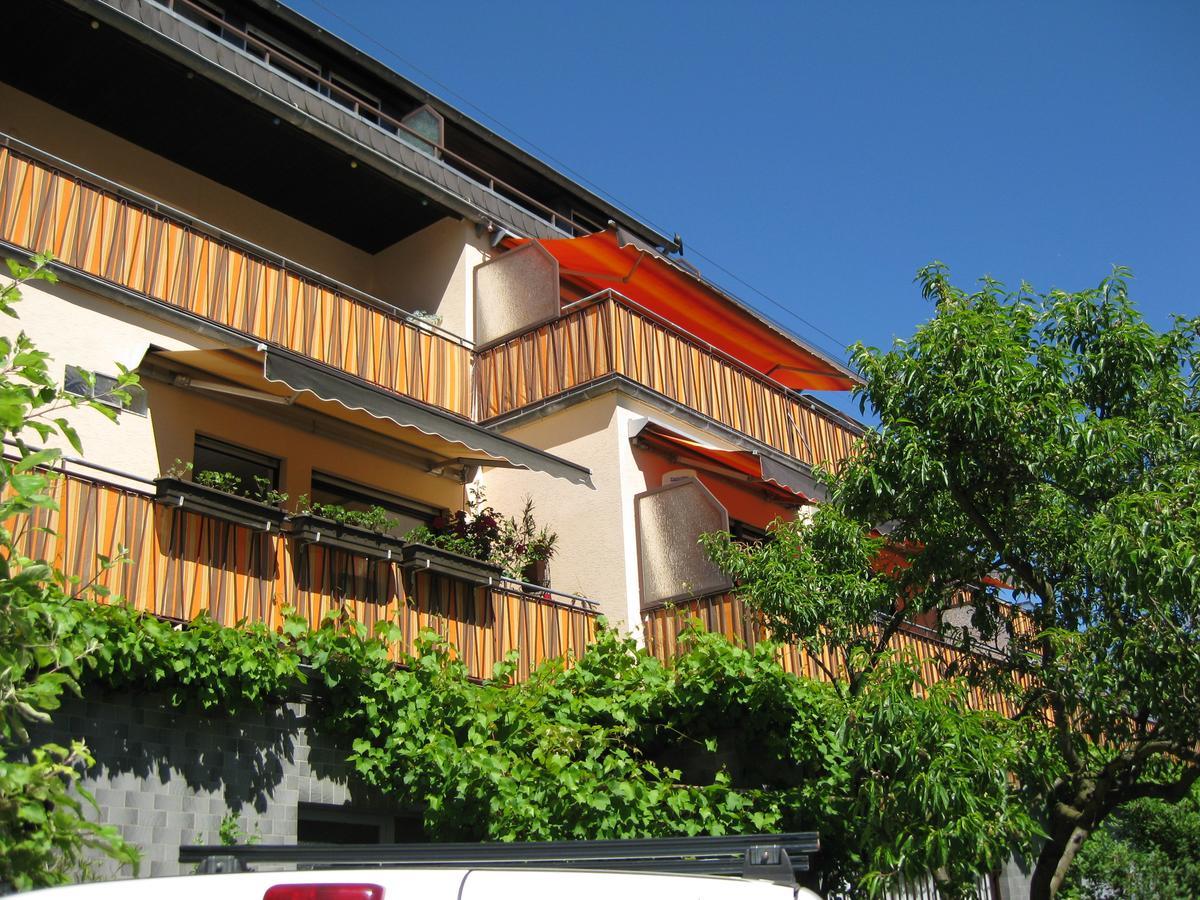 Mosel-Appartements Nehren Zell an der Mosel Exterior foto